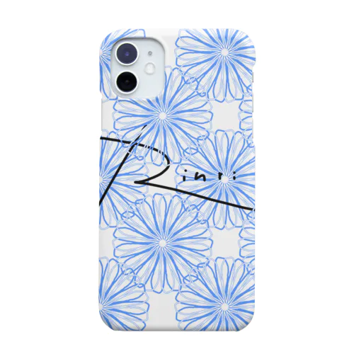 夏の花 iPhone Smartphone Case