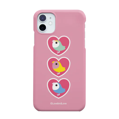 コザクラインコ iPhone Smartphone Case