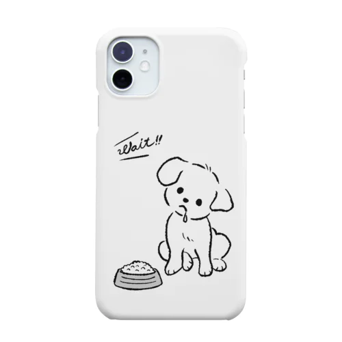 待ての時間 iPhone Smartphone Case