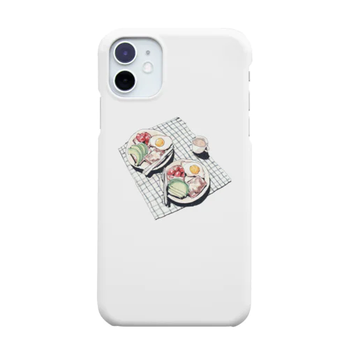 Breakfast iPhone Smartphone Case