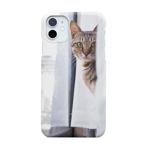 むぎさん iPhone Smartphone Case