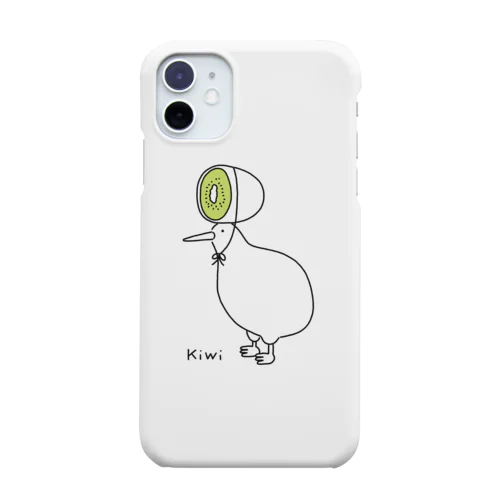 キウイとキーウィ iPhone Smartphone Case