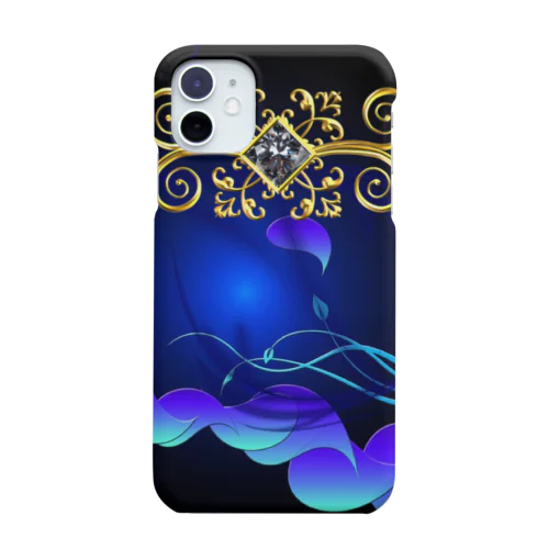 蒼の章 iPhone Smartphone Case