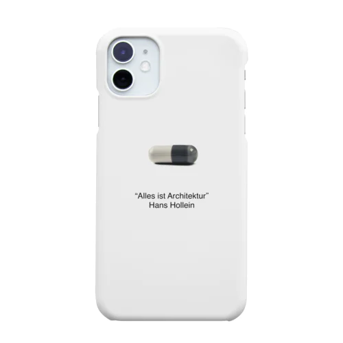 ［建築名言①］全ては建築である iPhone Smartphone Case