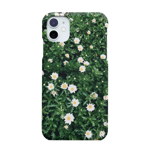 夜の庭 iPhone Smartphone Case