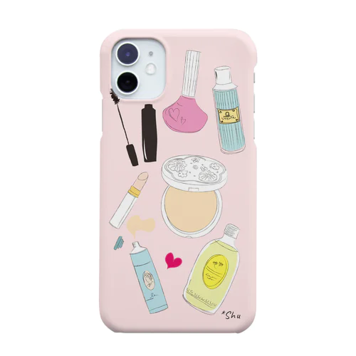 Baby pink iPhone Smartphone Case