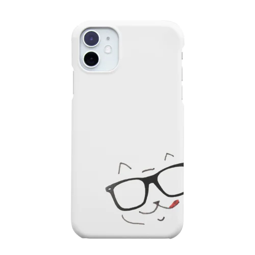 フリねこくん iPhone Smartphone Case