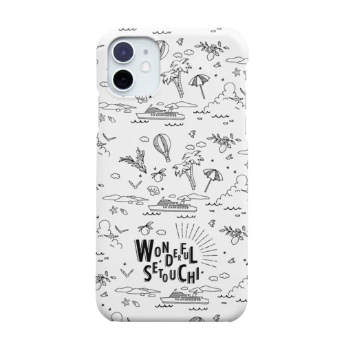 WONDERFUL SETOUCHI PATTERN iPhone Smartphone Case