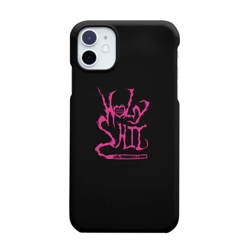HOLYSHIT PINK LOGO iPhone Smartphone Case