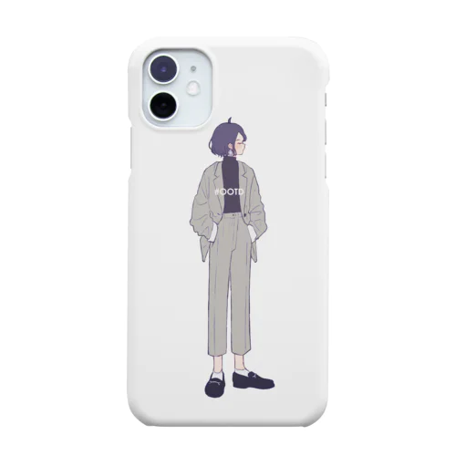 #OOTD_ジャケット iPhone Smartphone Case
