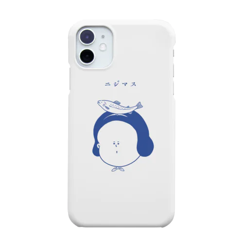 ニジマス iPhone Smartphone Case