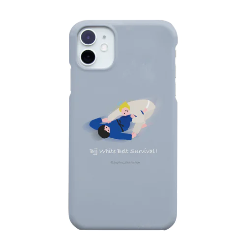 bjj white belt survival  iPhone Smartphone Case