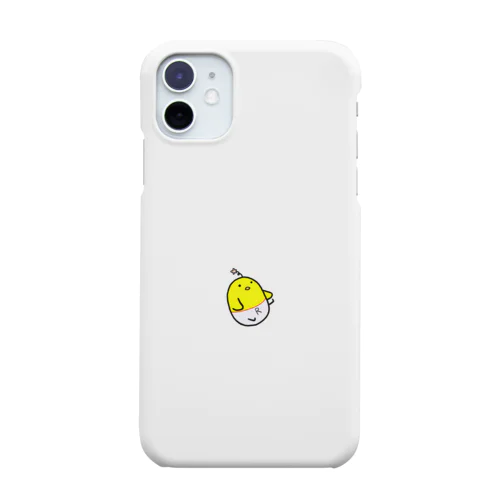 ひよこのR(あーる)くん iPhone Smartphone Case