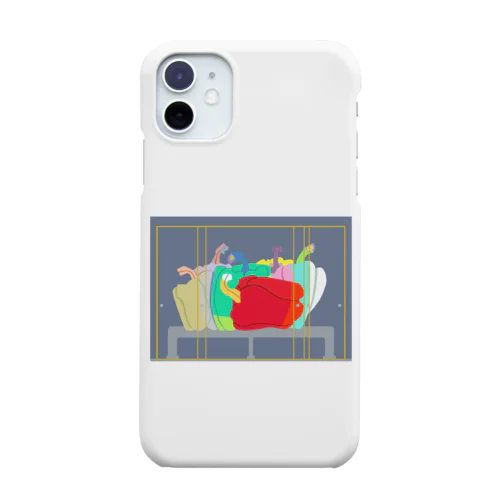 パプリカ・クローゼット iPhone Smartphone Case