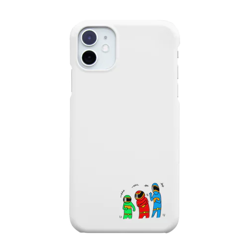 満身創痍マン iPhone Smartphone Case