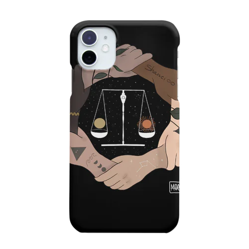全て宇宙から生み出された iPhone Smartphone Case