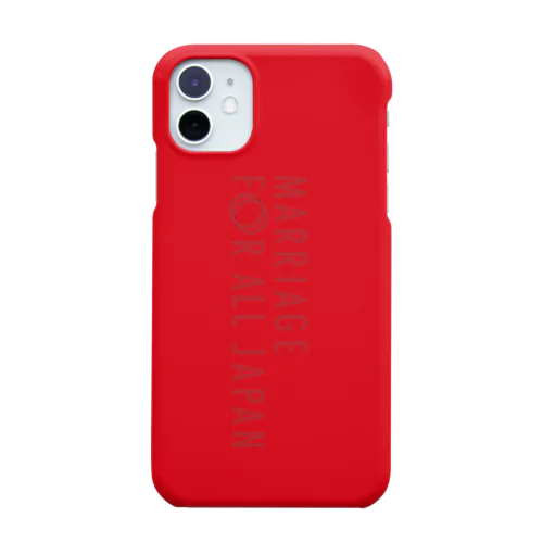 MarriageForAllJapanスマホケース2 iPhone Smartphone Case