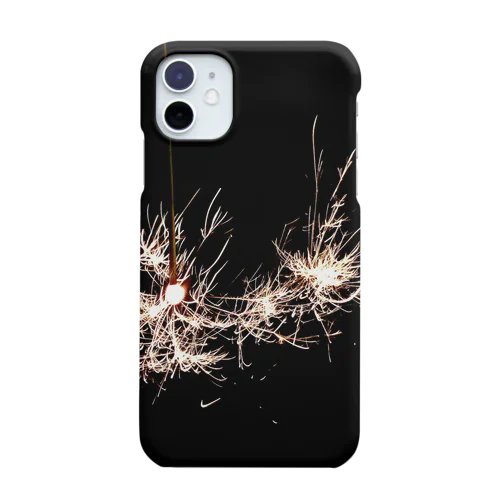 線香花火 iPhone Smartphone Case