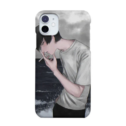 海2 スマホケース　 iPhone Smartphone Case