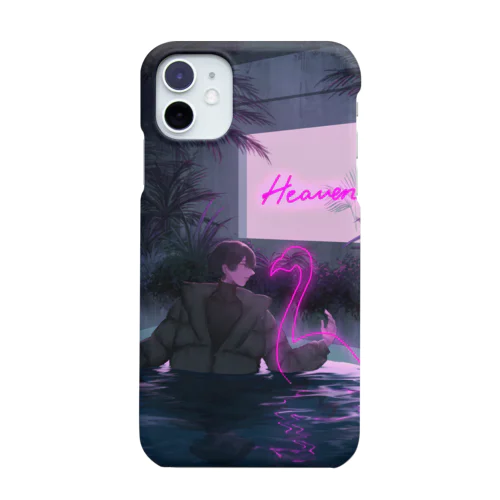 ナイトプール　スマホケース iPhone Smartphone Case