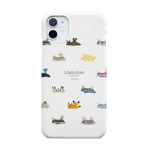 ウミウシさん集合 iPhone Smartphone Case