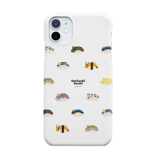 ウミウシ寿司集合 iPhone Smartphone Case