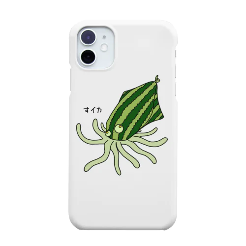 すイカちゃん iPhone Smartphone Case