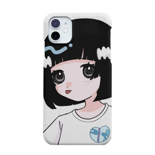二次元ハイライトちゃん iPhone Smartphone Case