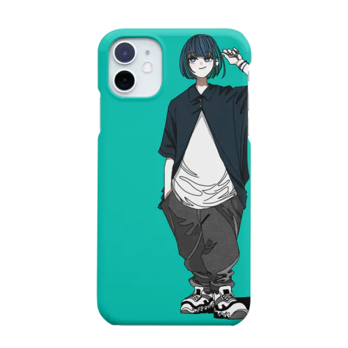 ニギちゃんの夏服 iPhone Smartphone Case