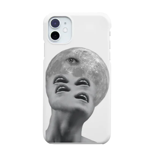 moon iPhone Smartphone Case
