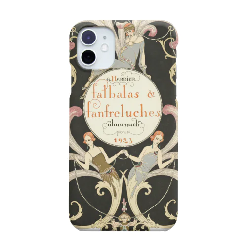 ジョルジュ・バルビエのイラスト iPhone Smartphone Case