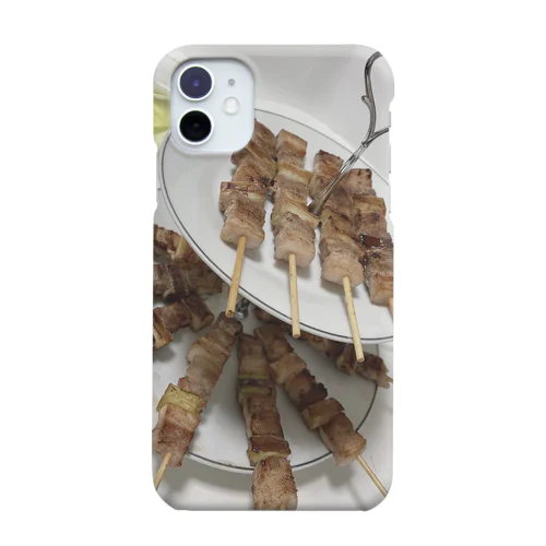 場違いなやきとり iPhone Smartphone Case