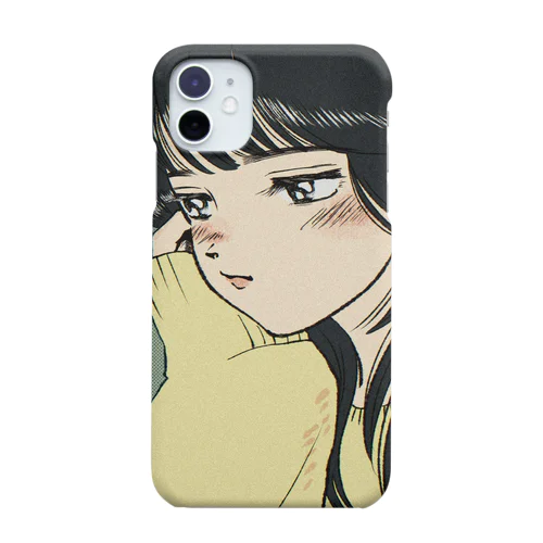 女子 iPhone Smartphone Case