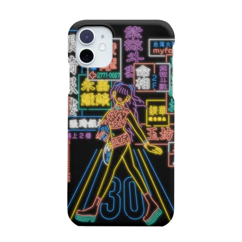 30横断 for iPhone11 iPhone Smartphone Case