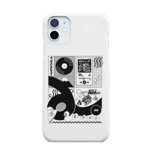 ネオ銭湯 iPhone Smartphone Case