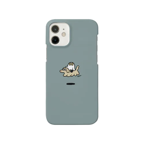 いぬくんとおばけ iPhone Smartphone Case