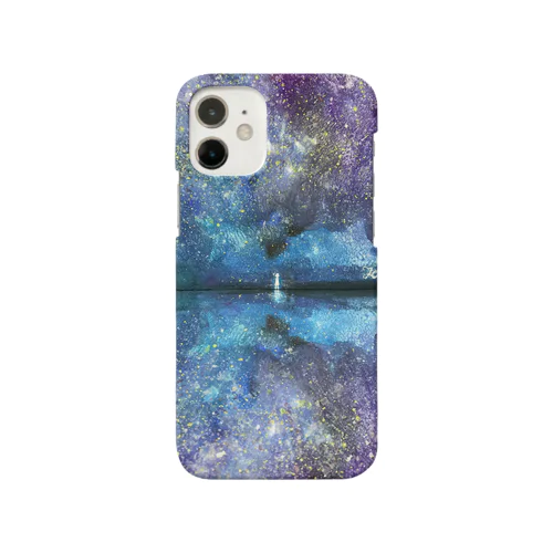 千の星空 iPhone Smartphone Case