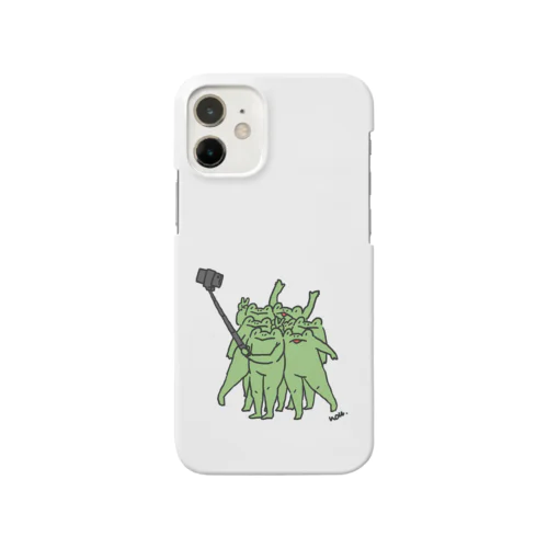 自撮りたかしズ iPhone Smartphone Case