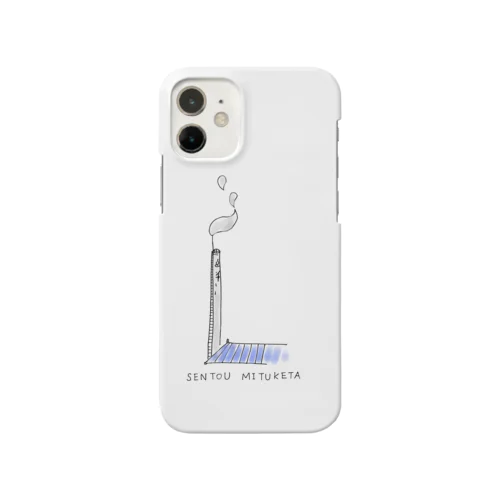 銭湯みつけた iPhone Smartphone Case