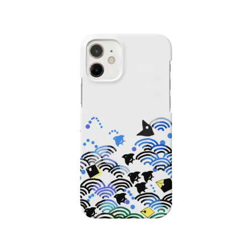 青海波ちどりちゃん iPhone Smartphone Case