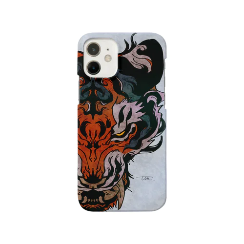 悪虎 iPhone Smartphone Case