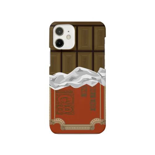 ミルクチョコiPhoneケース iPhone Smartphone Case