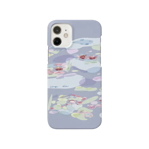 モネの睡蓮 iPhone Smartphone Case