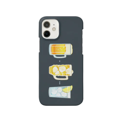ビール▶︎ハイボール▶︎レモンサワー iPhone Smartphone Case