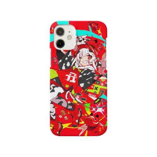 うしちゃんアイフォンケース iPhone Smartphone Case