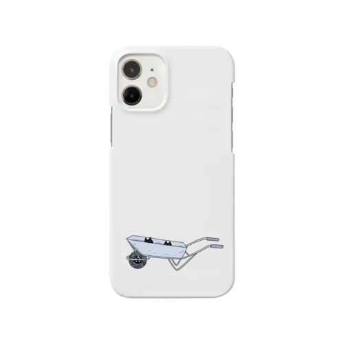 隠れねこたち iPhone Smartphone Case