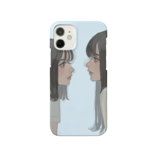 夏 iPhone Smartphone Case