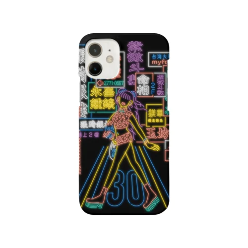 30横断 for iPhone12 mini iPhone Smartphone Case