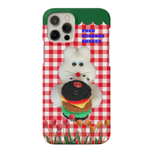 プクレコーズバーガー iPhone Smartphone Case