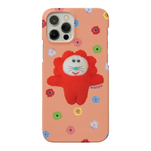 心がぱあぁっとちゃん iPhone Smartphone Case